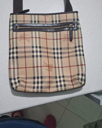 Tracolla Burberry 