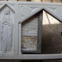 Vaso,lampada,accessori lapide