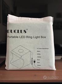 Box ring light