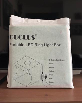 Box ring light