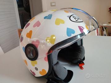 Casco jet