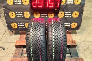 2 GOMME MICHELIN 195 60 15 4 STAGIONI AL 75%