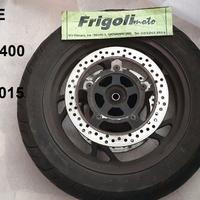 RUOTA ANTERIORE BURGMAN 400 2014 2015 suzuki ricam