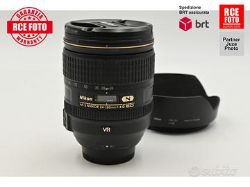 Nikon AF-S 24-120 F4 G ED VR (Nikon)