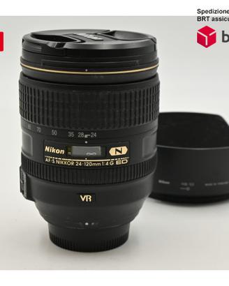 Nikon AF-S 24-120 F4 G ED VR (Nikon)