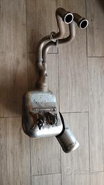 Marmitta Yamaha  xsr 700 del 2019 euro 100