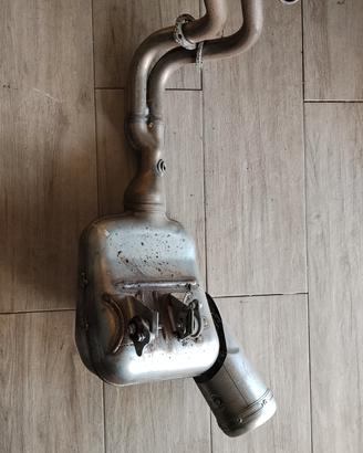 Marmitta Yamaha  xsr 700 del 2019 euro 100