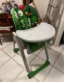 Seggiolone Chicco Polly 2 Start Crocodile