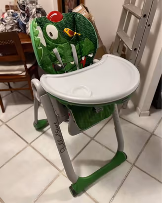 Seggiolone Chicco Polly 2 Start Crocodile