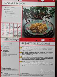 Raccolta completa schede ricette + raccoglitore