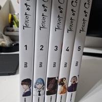 Manga Tower of God 1-5
