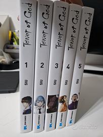 Manga Tower of God 1-5