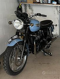 Moto Triumph Bonneville t100