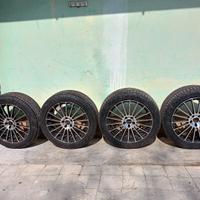 cerchi 19" con gomme 