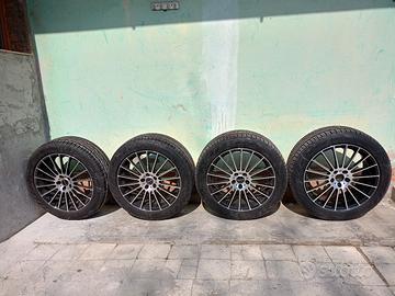 cerchi 19" con gomme 