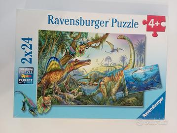 puzzle dinosauri 
