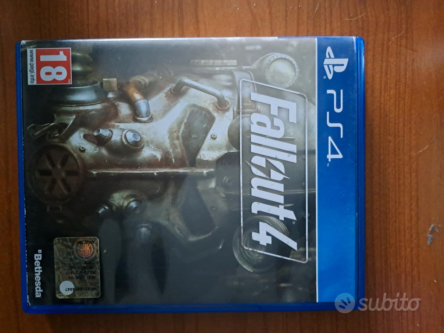 Fallout 4 PS4 - Console e Videogiochi In vendita a Perugia