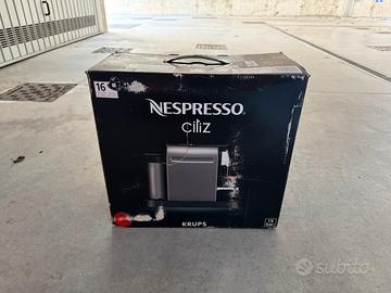 Macchina caffè espresso Nespresso Citiz 100 cialde