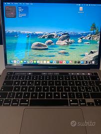 MacBook Pro M1 2020 8GB 256GB Touch Bar