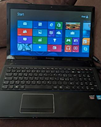 Lenovo G500 PC Portatile 15,6" i3 4GB 500GB HDD Ra