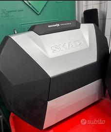 Valigie laterali shad espandibili 38H