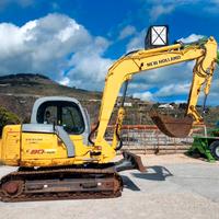 New holland e80