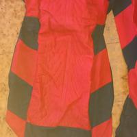 Set di coprisedili per auto 5 posti in poliestere 