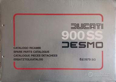 Ducati 900SS Desmo