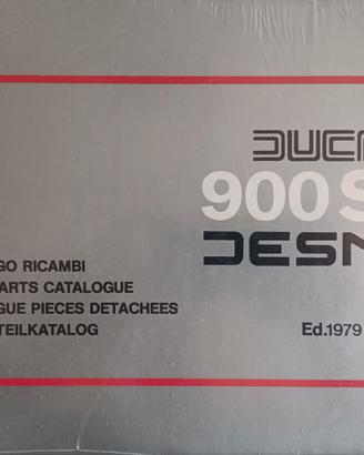 Ducati 900SS Desmo