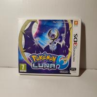 Pokemon luna Nintendo 3ds