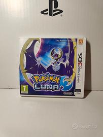 Pokemon luna Nintendo 3ds