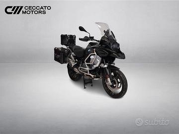 BMW r 1250 gs Adventure Triple Black Abs my21