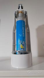 gasatore acqua sodastram con bombola