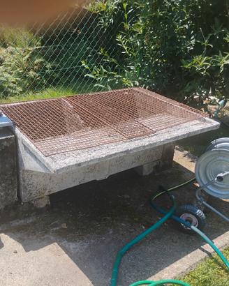 vasca tipo lavatoio da giardino
