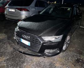 Audi a6 40tdi 2019 incidentata