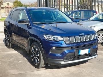 JEEP Compass 1.6 MJ 130CV LED TOUCH 10 PARK CAMERA