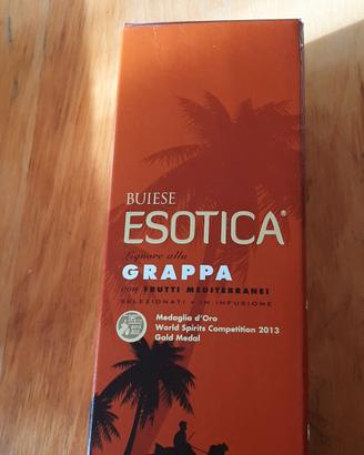 Grappa Buiese Esotica Nuova