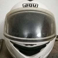 Casco Agv Longway Bianco M 57/58 Perfetto Integro