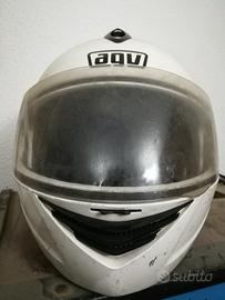 Casco Agv Longway Bianco M 57/58 Perfetto Integro
