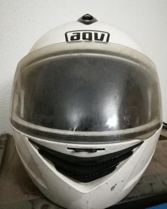 Casco Agv Longway Bianco M 57/58 Perfetto Integro