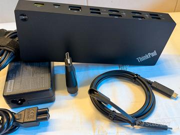 Lenovo ThinkPad Hybrid USB-C + USB-A Dock + 135W