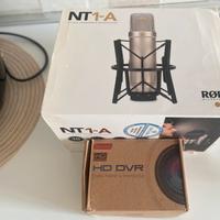 Microfono Rode NT1-A mai usato