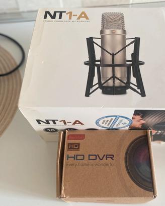 Microfono Rode NT1-A mai usato