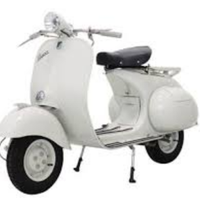 Vespa struzzo 1956