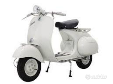 Vespa struzzo 1956