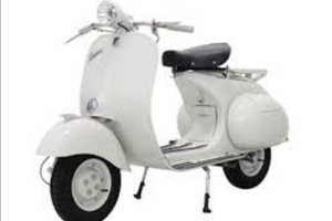Vespa struzzo 1956