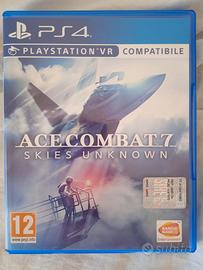 Ace Combat 7 per PS4