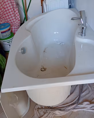 Vasca da bagno nuova 