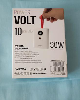 Mini Power Bank 10.000 mAh 30W