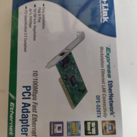 Pci Adapter Ethernet D-Link